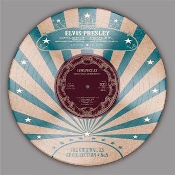 Presley ,Elvis - The Original U.S. Ep Collection 5 (10" pict d)
